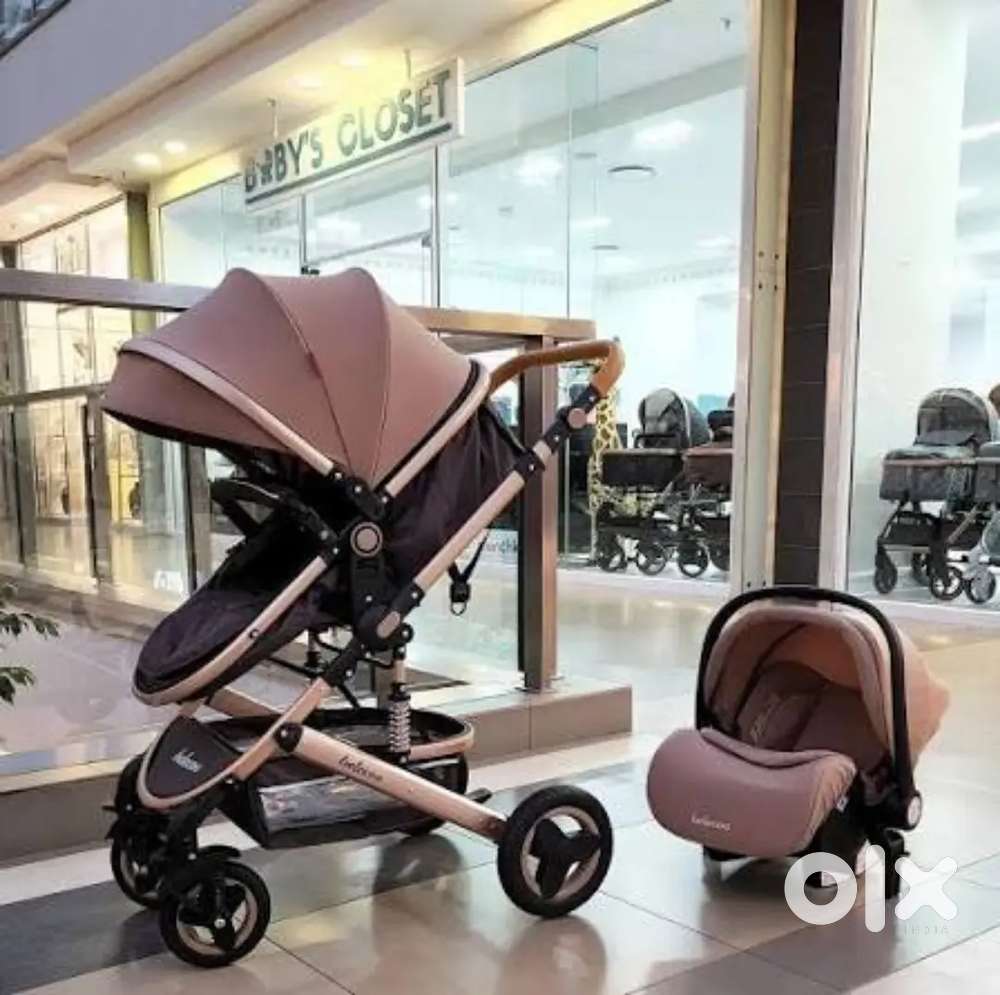 New Stroller Gently Used