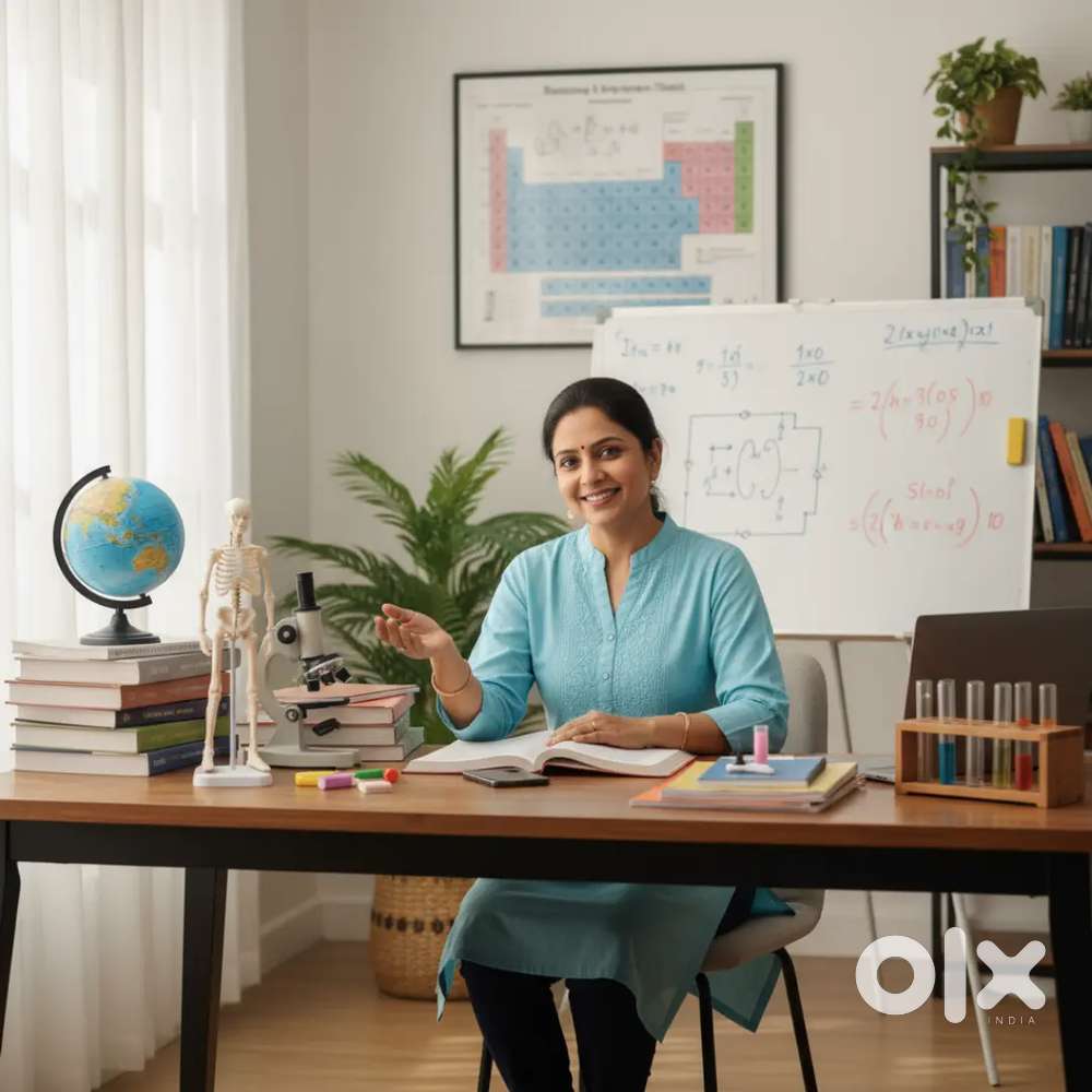 Science teacher for class 9 and 10, CBSE board