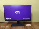 Benq 24 inch bezel less monitor with 1.5 years warranty available