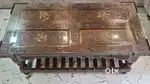 Wood table for living room