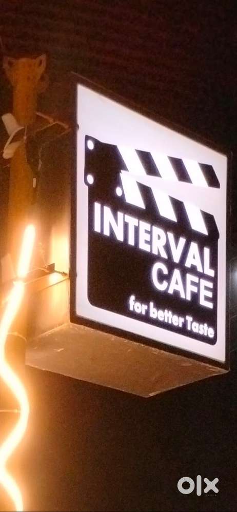 Complete Café Setup for Sale – Less Than 1 Year Old – Full Interiors