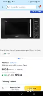 Micro oven