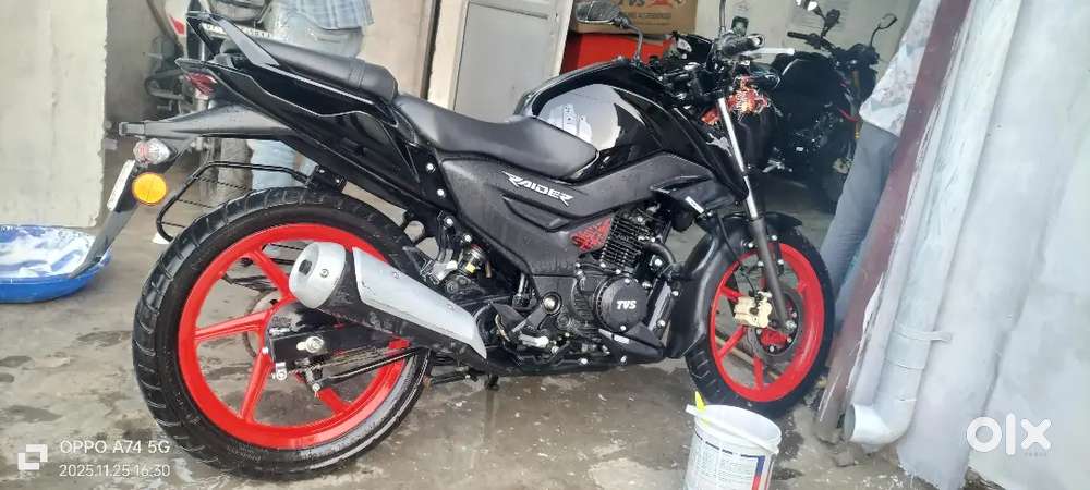 Tvs Raider 2025 IGO smart connect