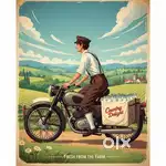 Vacancy Available Delivery Associates for Country Delight Milk Service