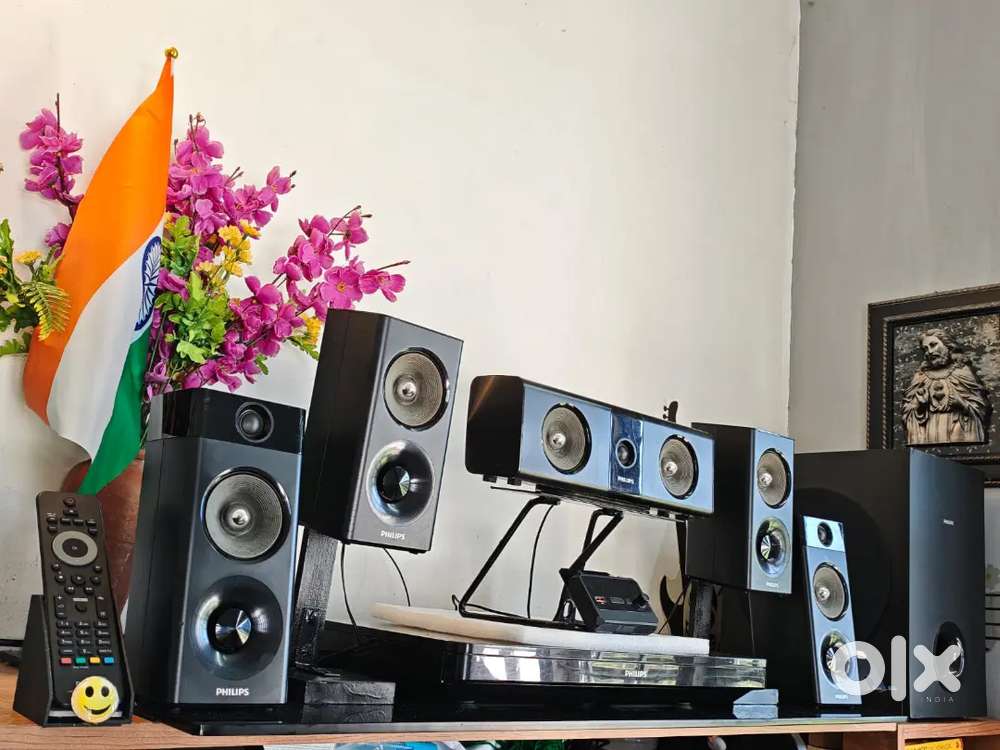 Philips home theatre bluray for sale