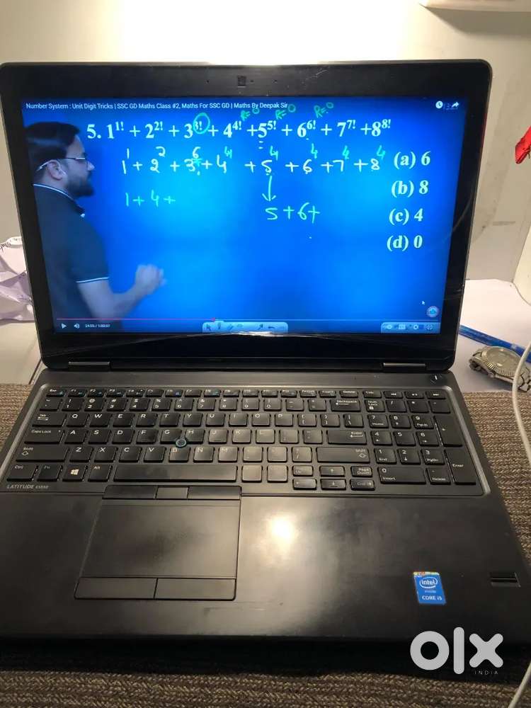 Dell latitude E5550 8/256gb ssd