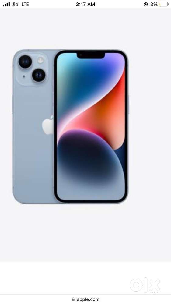 I phone 14  128 gb blue