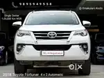 Toyota Fortuner 4X2 AT 2.8 Diesel, 2018, Diesel