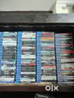 PS 4 And PS 5 GAMES CDS USED Brand new condition All Cds Each Game Di