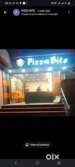 Pizza chef and helper(service boy)