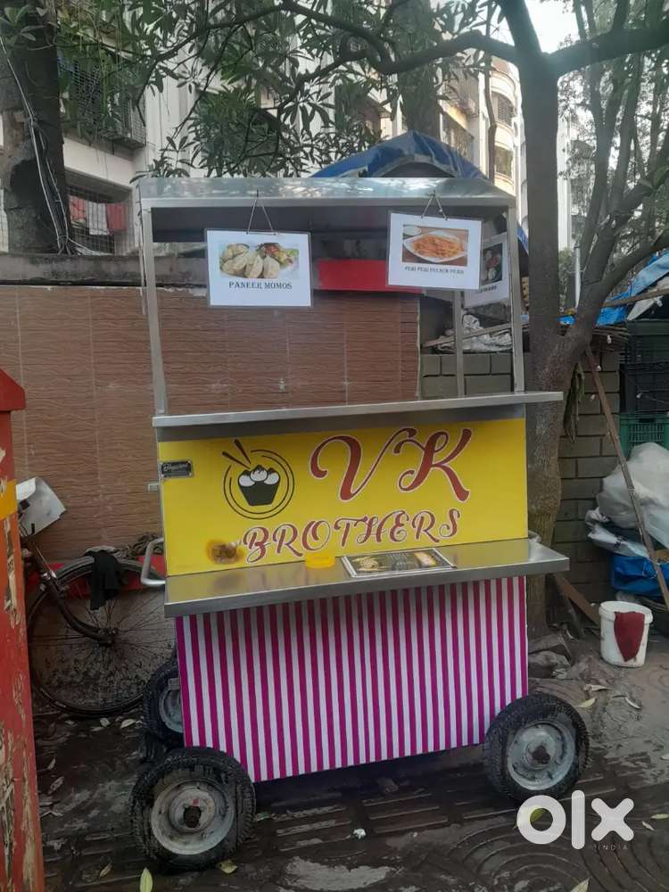 Food cart or momo cart  for sale