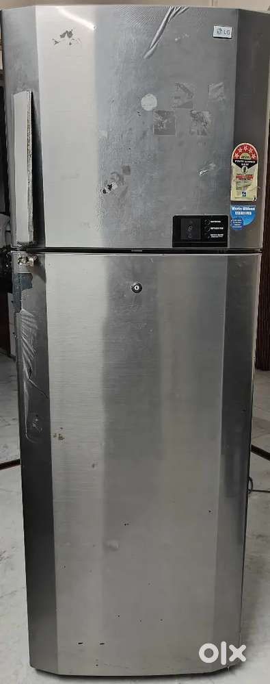 LG, double door, 320 ltr