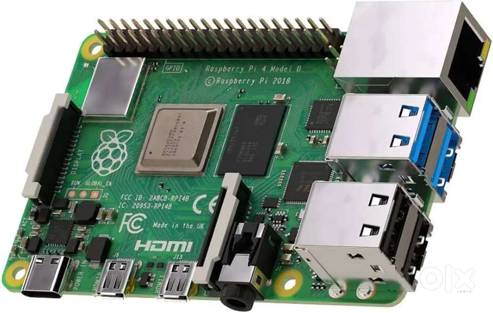 Raspberry Pi 4 With case