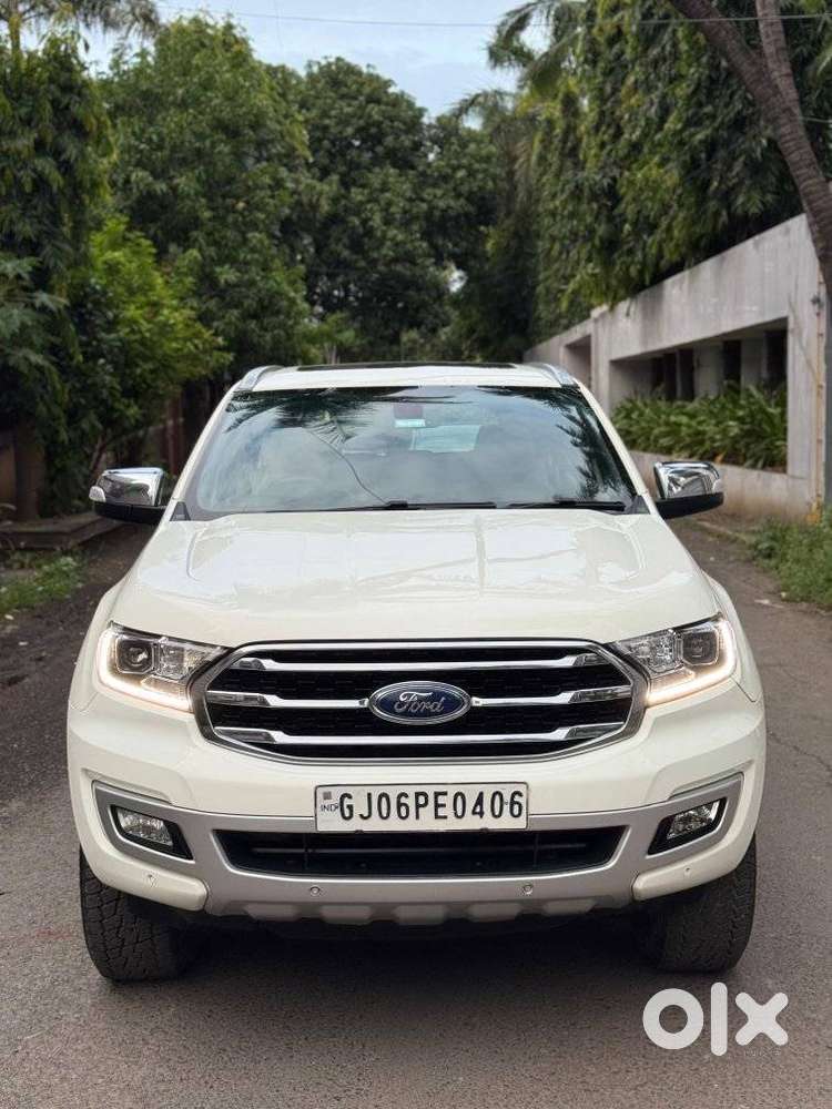 Ford Endeavour Titanium Plus 4X4, 2020, Diesel