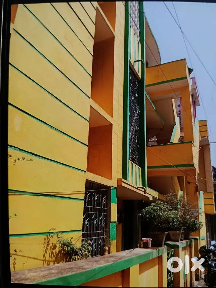 Freshly painted 3 BHK flat on 2 floor available with terrace