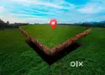 Residential plot with full foundation