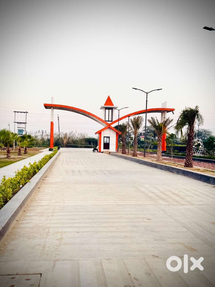 Govt Approved Plots 60Gaj-6 Lakh 1 Year EMI 0% Interest