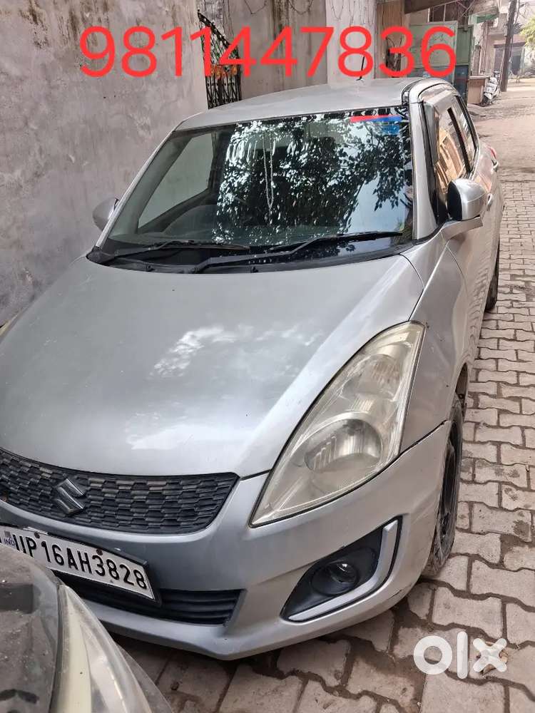 Maruti Suzuki Swift VXI 2012 CNG 91000 Km Driven
