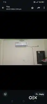 LG Dual inverter split AC