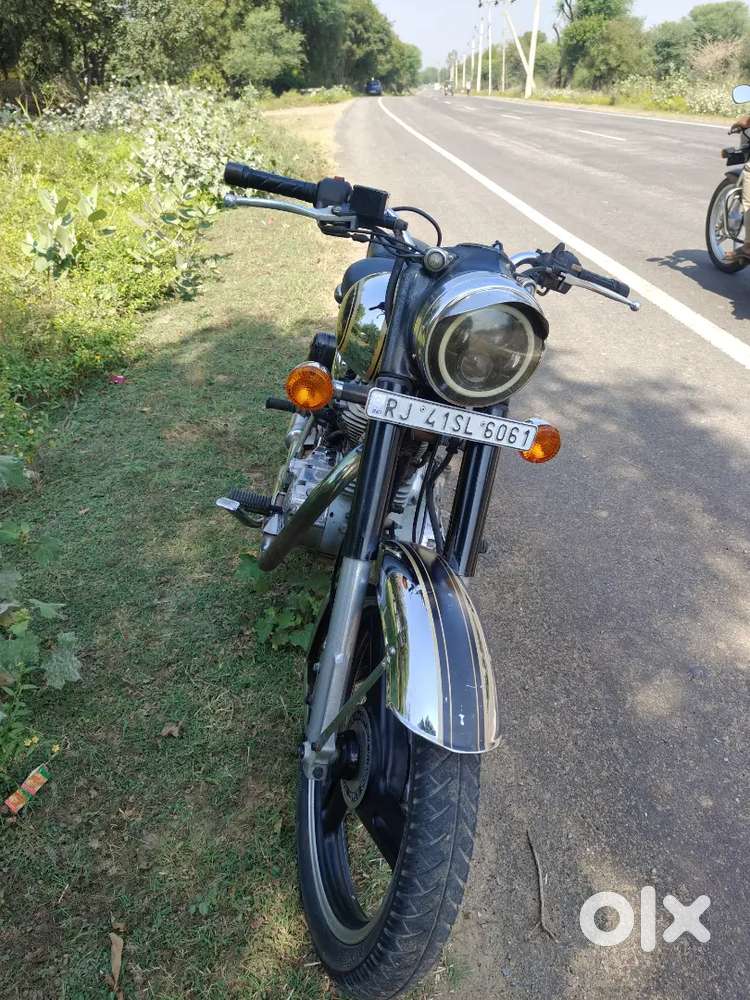 classic chrome 500 (2013)