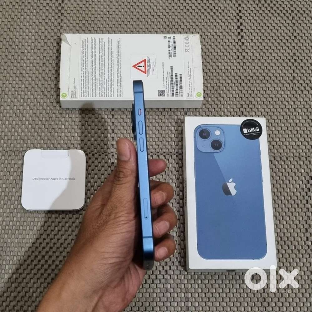 iPhone 13 with bill&box avaliable and good condition