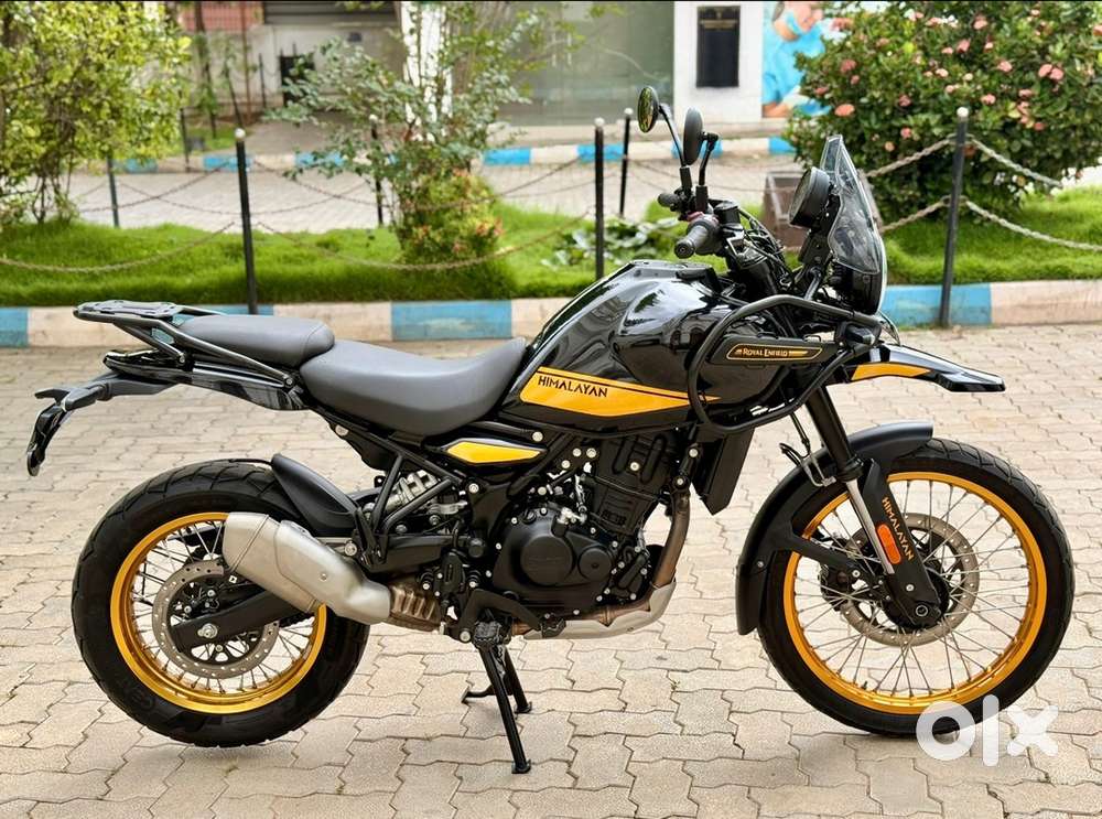 HIMALAYAN 450 ABS SINGLE OWNER BIKE BRAND NEW CONDITION