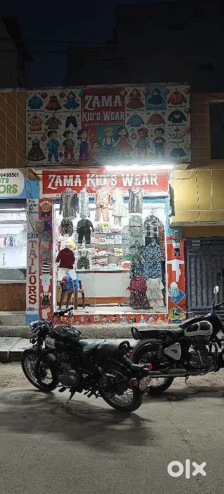 Kids cloth shop for sale