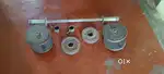 Dumbell and bar bell iron pure quality