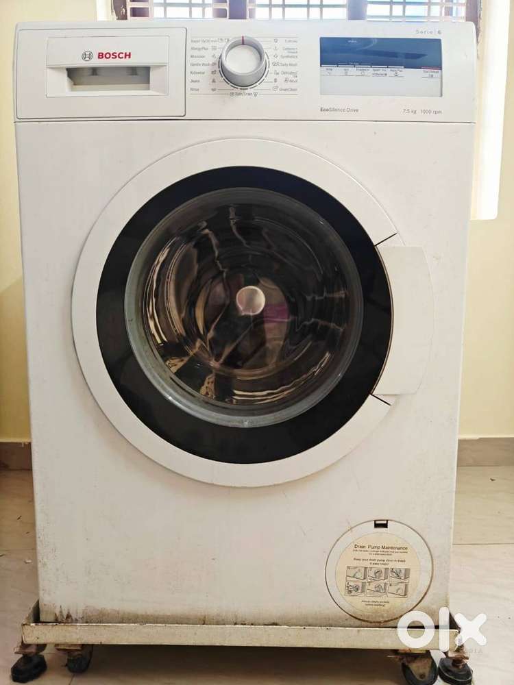 Bosch 7.5 kg Front Load Washing Machine – Gently Used!