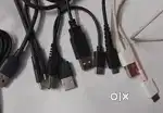 3 type C cables ,2 type B cable
