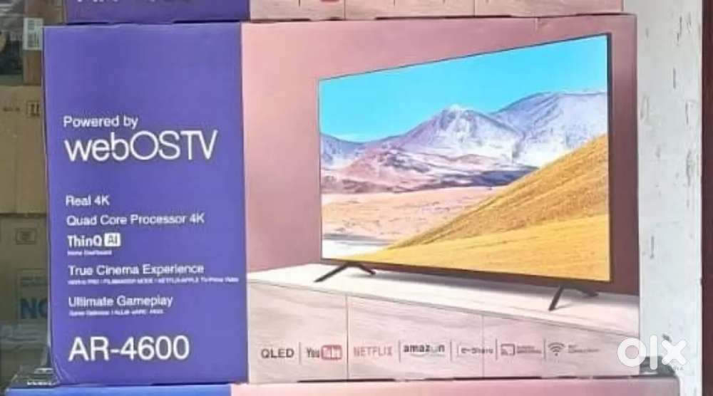 New Led tv