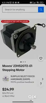 Moons Stepping Motor