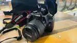 Canon EOS 3000D DSLR Camera, 18 - 55 mm Lens BLACK