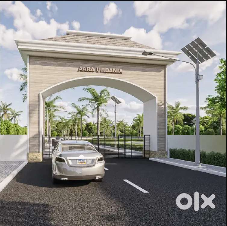 Aara Urbania is a residential-plot project Vellalore, Coimbatore