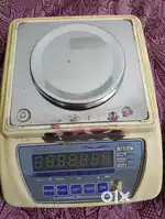 Gold jewellery weight machine