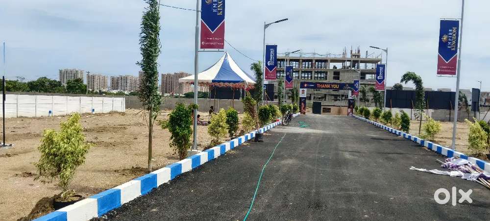 GATED COMMUNITY PLOT FOR SALE @#SIRUSERI