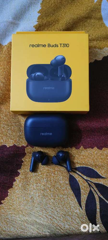 Realme Buds t310, Brand new Earbuds  6 months warenty