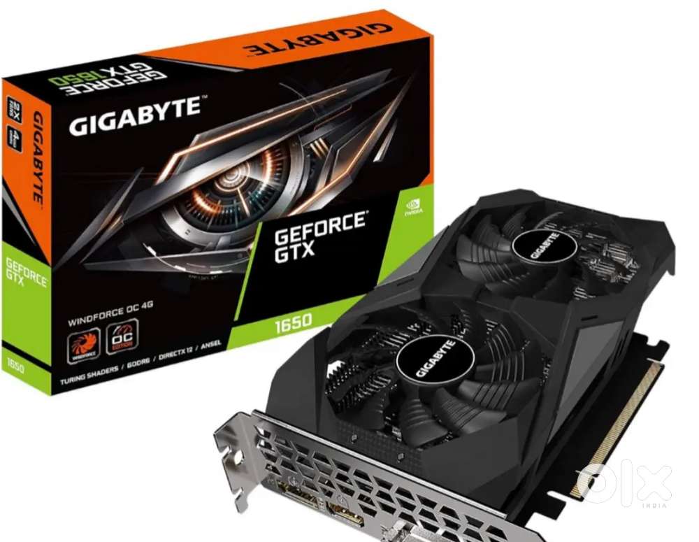 Graphic Card Nvidia 1650