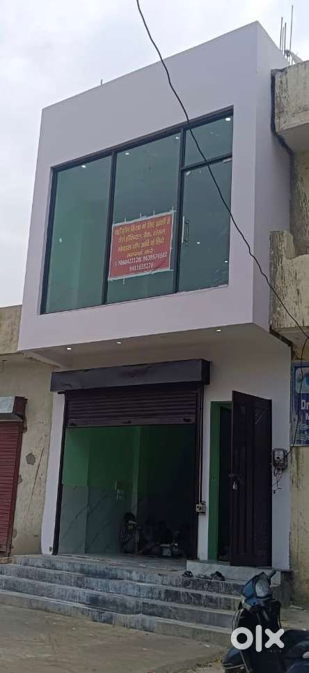 GF & FF Commercial halls for Rent