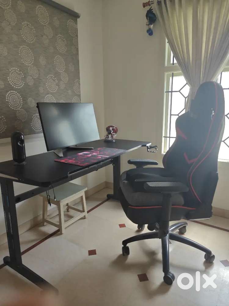 Gaming Table and Chair