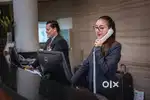 Front office Assistant  only female