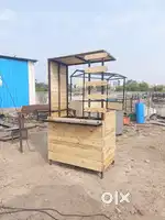 FOOD CARTS , FOOD STALLS , WOODEN CARTS AT AFFORDABLE RATES