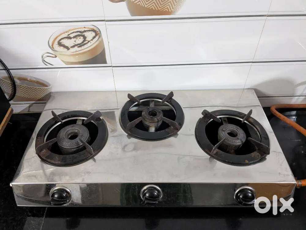 Gas stove for pipeline gas