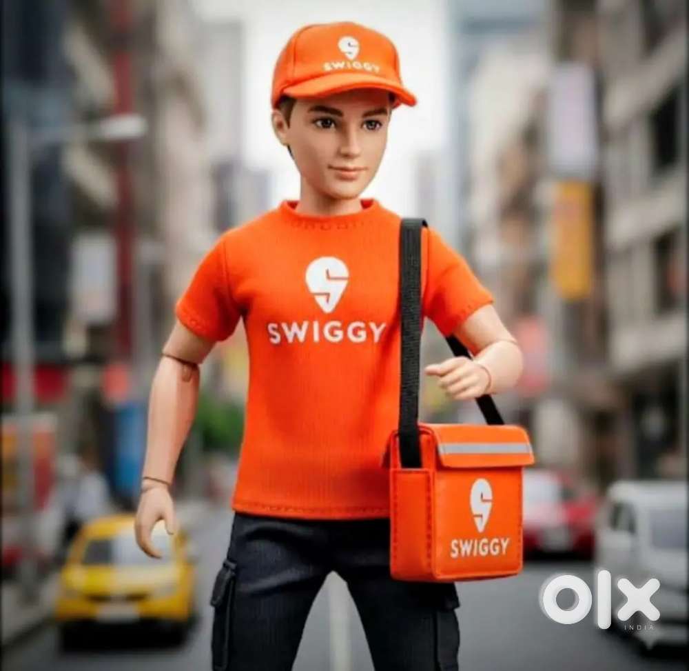 Kaloor swiggy delivery job