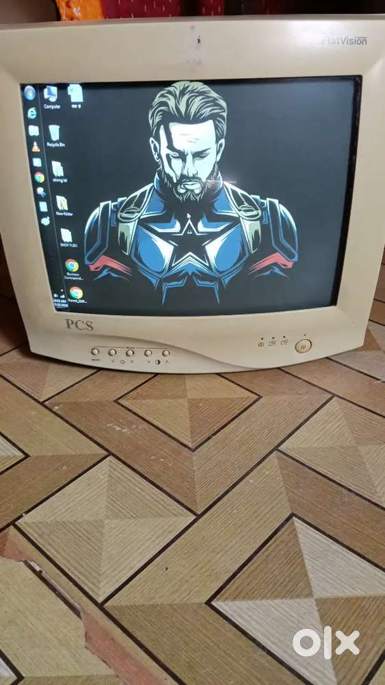 CRT monitor 14 inch
