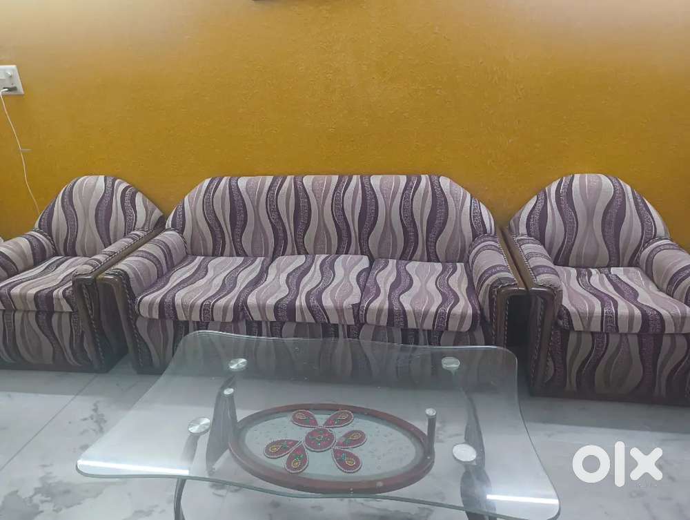 Five seater sofa set
