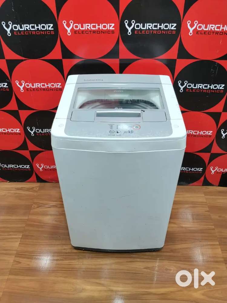 LG top load washing machine