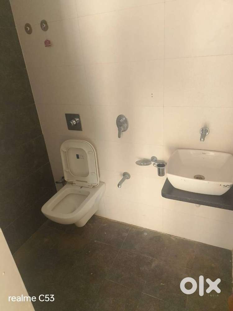 2bhk semi furnished flat