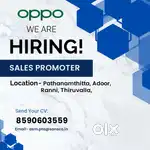 OEC FOR PATHANAMTHITTA SALES TEAM