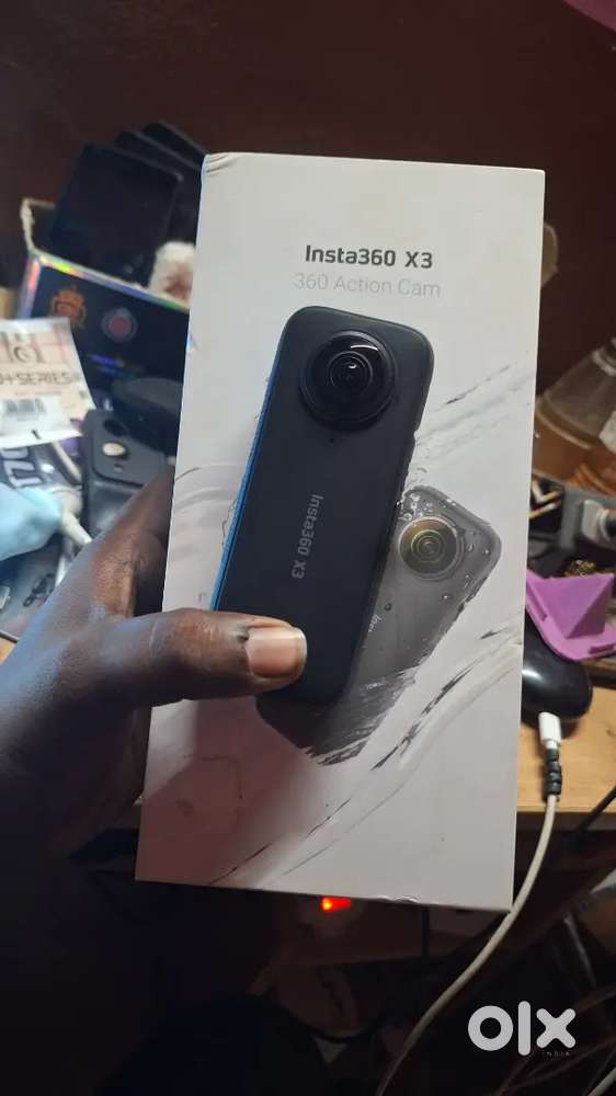 Insta 360x3 brand new